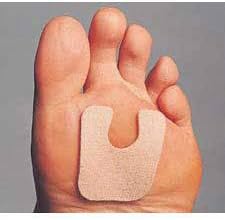 U Pads: Felt Callus Cushions - 100 per pack (100 per pack)