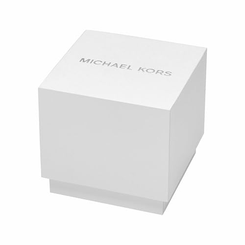 Michael Kors Darrington Silver Quartz Stainless Steel Watch MK4886