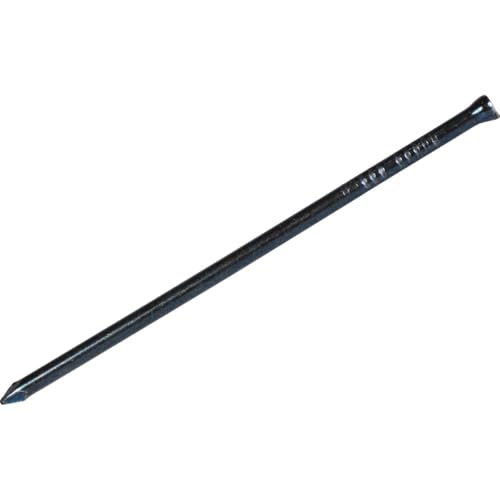 Hardwood Trim Nails, Slim Diameter, Carbon Steel Wire, 2-In., 1-Lb.