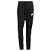 adidas Herren Essentials French Terry Tapered Cuff 3-Streifen Trainingshose, Black/White, M