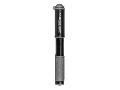 Topeak Fahrradluftpumpe Min Racerocket HP All in der Farbe Schwarz, 15700395