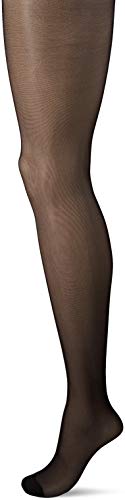 Women's Satin Sheer to Waist 40 Denier Tights Nero X-Large