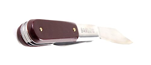 Canivete de bolso Imperial Schrade 278 Jackmaster Barlow, marrom