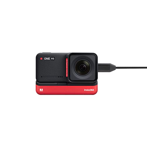 UKATOF Insta360 ONE RS X|[cJV[Ή}CN lbNNbv}CN ^ Type-C}CN Nbv (INSTA 360 ONE RSp)