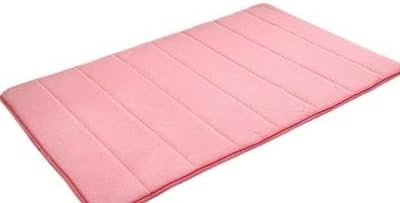 Miniatura 7 de Alfombra antideslizante de absorción de agua para baño, juego de alfombrilla de espuma viscoelástica Peluda para puerta de cocina, tapete