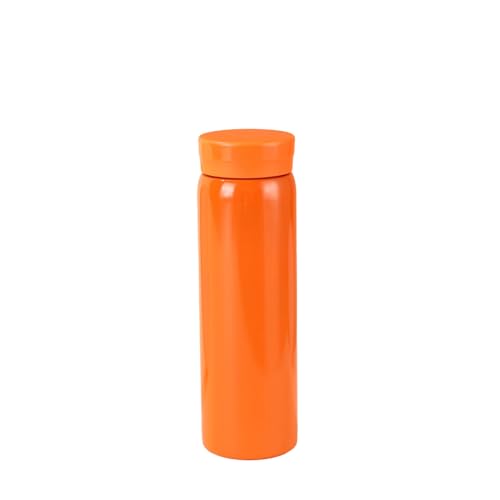 Coipe オレンジ 300ml ミニ水筒 200ml 300ml おしゃれ 小さい 直飲み 可愛い 軽量 保温 保冷 真空断熱 洗いやすい ステンレス 水筒 女の子 男の子 通勤 通学