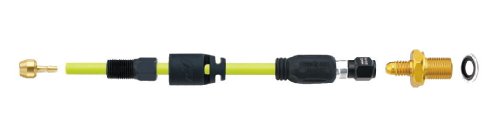 Kit raccord Jagwire Hope banjo noir connecteur hydraulique haute précision