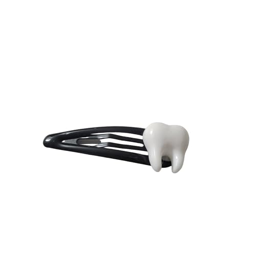 Pinzas para cabello en forma de dientes, pack 4 unidades miniatura 2
