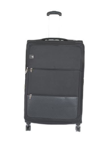 Image of dace Trolley Bag Travel Luggage Black (Black)