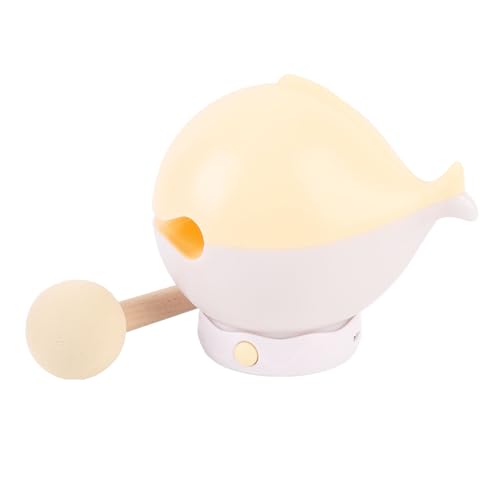 Lámpara de Mesa Infantil Zerodis Ballena Recargable miniatura 1