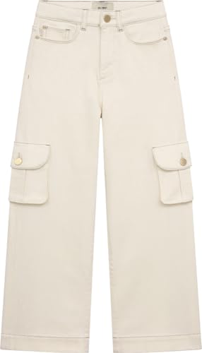 Image of DL1961 Girls' Lily High Rise Wide Leg