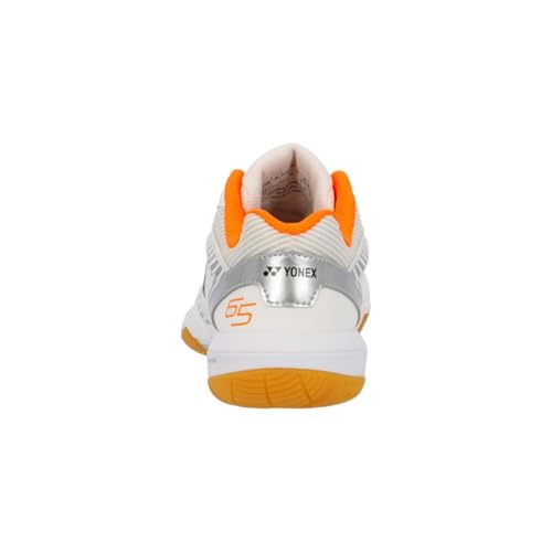 Buy YONEX(ヨネックス) Unisex-Adult Badminton Shoe, White/Orange
