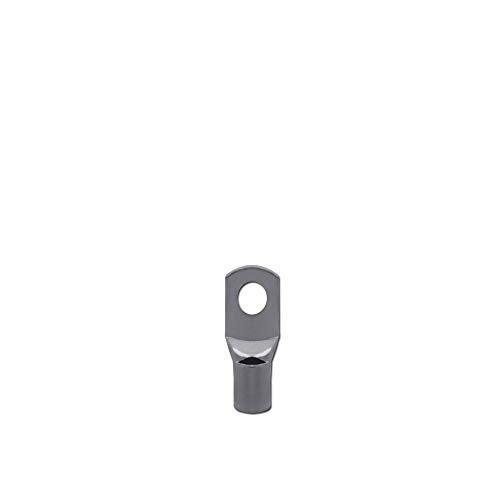 Preisvergleich Produktbild tumundo Kupfer Kabelschuhe Rohrkabel-Schuhe Stoßverbinder Quetschverbinder Unisoliert Steck-Verbinder Steckhülse Set 1,5-6mm², Modell:1.5 mm² - M5-10 Stück