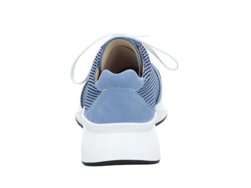 Finn Comfort Womens Leganes Nubuck Textile Shoes3