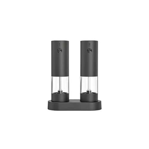 Molinillo de pimienta, sal y molino aspereza ajustable for especias cocina, 1 ud./2 uds(EG-A-BS)