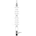 3M 5640 Termination Kit - 1.38 in Max Diameter - For Outdoor Use - 1 Cable - Rate for 15 kV - 5646-1/0-MB4 [PRICE is per EACH]