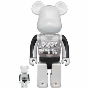 Amazon.co.jp: MY FIRST B@BY BLACK & WHITE CHROME 100% & 400 