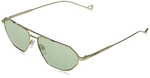 Gold/Green Emporio Armani Occhiali da Sole EA 2113 Gold/Green 58/15/140 uomo