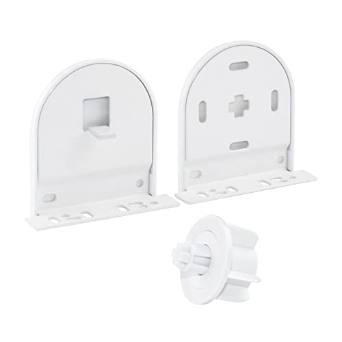 Rollerhouse 1.75inch Roller Blind Repair/ Hardware Kit, Replacement Brackets Parts, Window Blind...