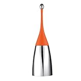 Mar Plast A65400AR Bademodenhalter, Orange ’Soft Touch’/Chromat, 485 x 120 mm