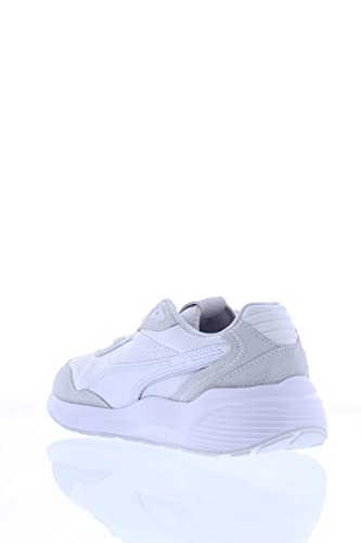 PUMA Unisex-Child Shoes RS-Metric Sneaker, White-High Risk Red, 6 US Big Kid4