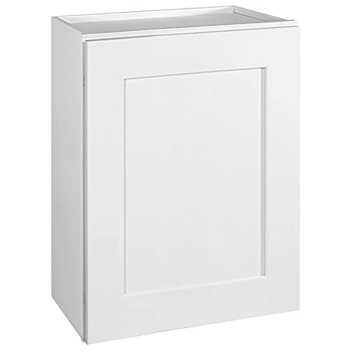 Image of Design House Brookings Kitchen Wall Cabinet, 18 inch, White