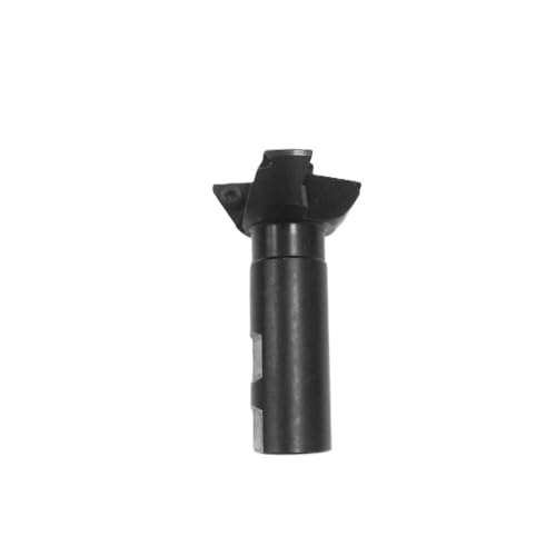 HHIP 2075-0512 2-1/2" X 1 Shank 3 Flute 60 Degree Indexable Dovetail Cutter