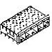 74723-0001, Connector Accessories SFP Cage Tray (5 Items)
