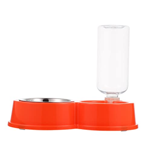 BUGUUYO 1Pc Automatic Dog Water Dispenser Pet Feeder Bowl Break and Pressure Resistant Design Easy to Material for Cats and Dogs
