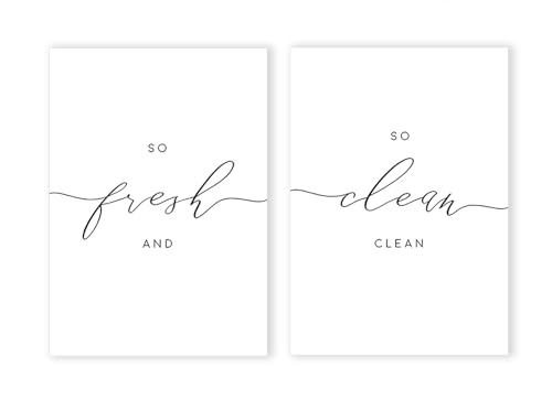 Image noire et blanche art mural pour salle de bain moderne sans cadre PMCTAZ