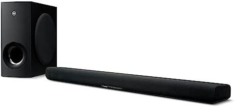 Amazon.co.jp: ヤマハ フロントサラウンドシステム ブラック YAS-207(B 