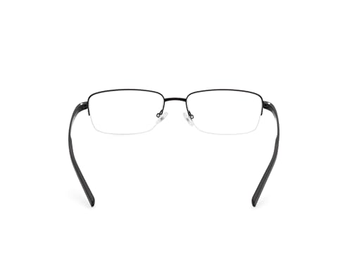 Monturas de gafas para hombre Harley-Davidson HD00017 rectangular metal negro 4