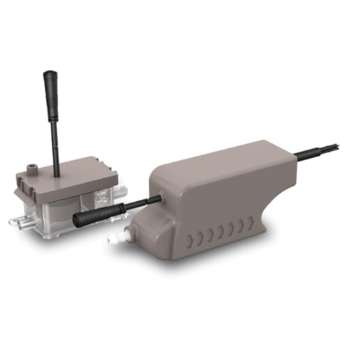 RectorSeal Ghost Pump 83909 Remote Mini Pump, Self- Priming and Sound Dampening, Easy Installation for Mini-Split Applications, HVAC, 100-240V