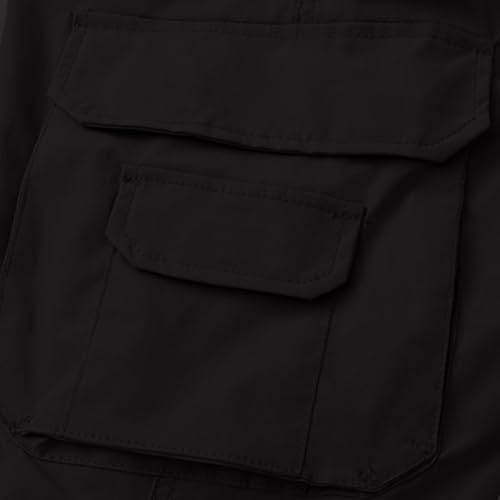 Pantalon cargo pour homme jambe droite pantalon de randonnée imperméable et jogging - 7