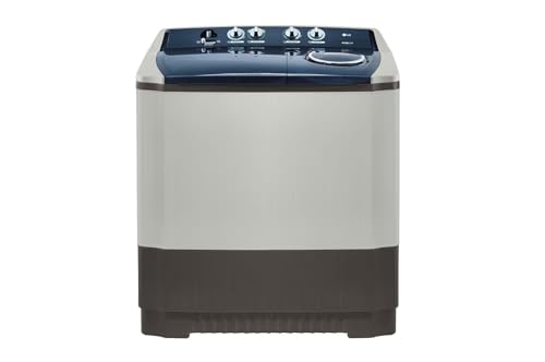 LG 14 kg Twin Tub Washing Machine, Gray, WTT1410OL1