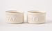 Mud Pie Salt & Pepper Cellar, Off-White, 6