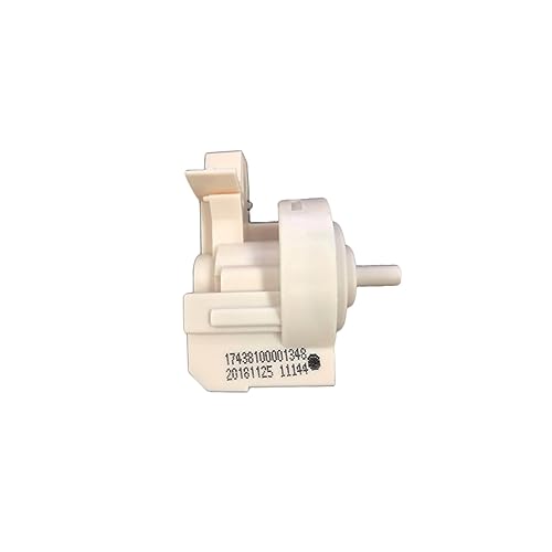 Wash Machine Accessories，SW-8 17438100001348 Washing Machine Water Level Switch，Compatible for Midea，Compatible for SELONG，Washing Machine Accessories Water Level Sensor