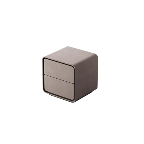 PASPRT mesita de Noche, mesita de Noche Moderna y Sencilla, mesita de Noche, instalación, pequeña mesita de Almacenamiento de Madera Maciza, mesita de Noche para Dormitorio
