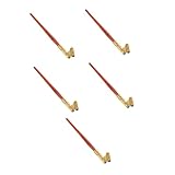 Porte-stylo oblique : le support en bois est plus facile à nettoyer que les autres supports, porte-stylo à encre