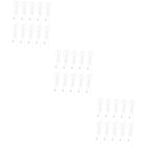 Operitacx 30 Piezas Cable de Conexión para Tubo LED de Metros Cable Flexible para Luz Tubular Uso Hogar y Oficina Conexión Eléctrica Segura y Duradera