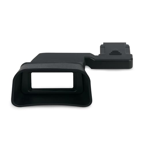 Ergonomic Soft Extend Camera Eyecup Eyepiece Viewfinder Protective Protector Eye Cup Replacement for A7C Camera Eyeshade Protector Viewfinder Accessory