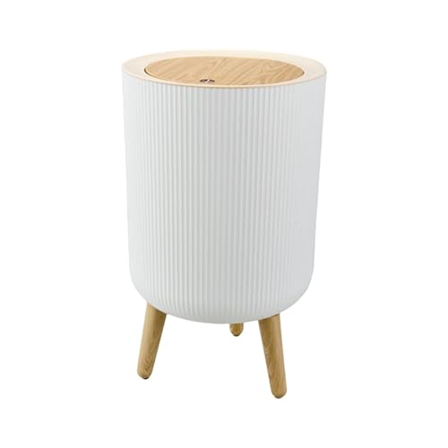 Poubelle de cuisine et salle de bain 12l compacte anti-odeur
