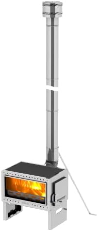 Amazon.co.jp: ホンマ製作所 フォールディングキャンプストーブ HS-440 