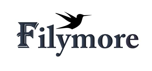 Filymore Kids Good Night Bed Sheet for Double Bed Made with Microfiber 240 TC Wrinkle Free Soft | Good Night bedsheet for Kids Double/King Size Bed (90x95 Inches/Boys Girls Room)(SkyBlue)