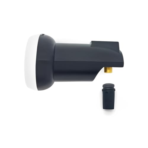 ARLI Universal Single LNB 0.1 dB – 1 Teilnehmer HDTV 4K 8K DVB-S2 40 mm Feed Wetterschutz Digital Satelliten LNB