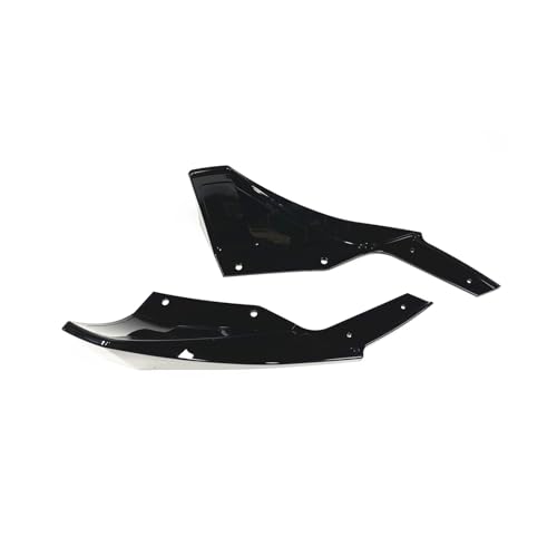 Difusor trasero Tesla Model 3 estilo fibra carbono con acabado premium para paragolpes 2017-2023 6
