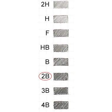 June Gold 440 Pieces, 0.7 mm 2B Lead Refills, 110 Pieces Per Dispenser, Medium Thickness, Break Resistant Lead/Graphite (Pack of 4 Dispensers) - Thumbnail 4