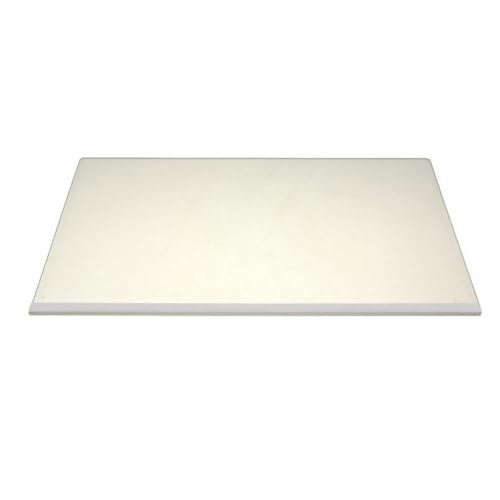 Clayette en verre (435 x 268 x 4 mm) pour réfrigérateur FAR, Hisense, Gorenje, Teka, Candy, Valberg, Saba - 12531000000920