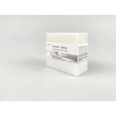 Natural Goat Milk Soap Bar - Dry & Sensitive Skin Care - Handmade with Shea Butter - 3.52oz