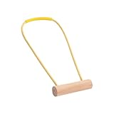 Widerstandsbänder für Fitness | Elastisches Krafttrainingszubehör - Elastische Trainingsbänder mit Handgriff - Für Fitnessstudio, Büro, Training, Schule, Hochschule, Wohnheim,